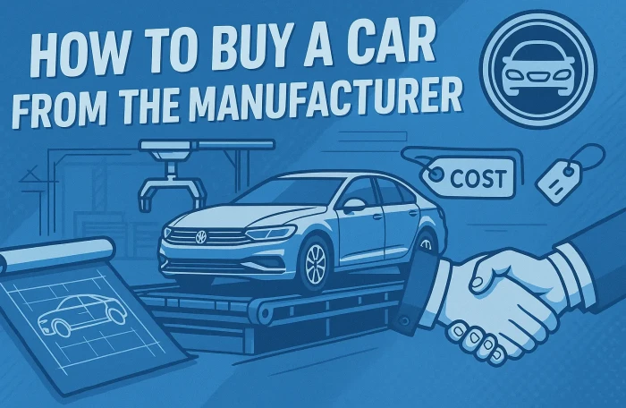  How to Buy a Car from the Manufacturer